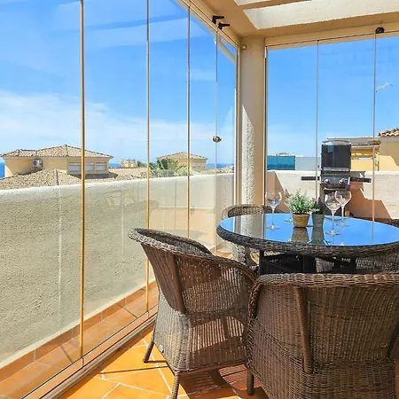 2 Bed Penthouse Mimosas Cabopino Apartmán *