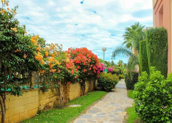 Apartmán 2 Bed Penthouse Mimosas Cabopino Marbella